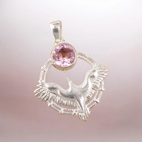 Pendentif argent sterling - pendentif,
