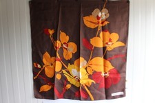 Foulard soie Christian Dior