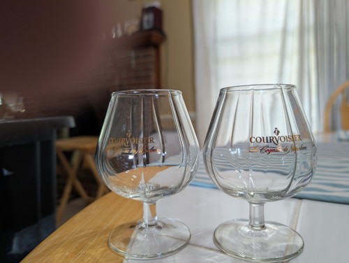 Lot courvoisier le cognac - of,
