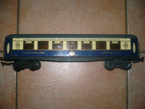 Voiture pullman 2eme - voiture,