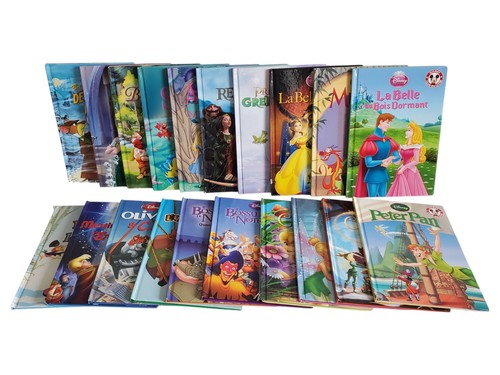 Lot livres disney club - lot,
