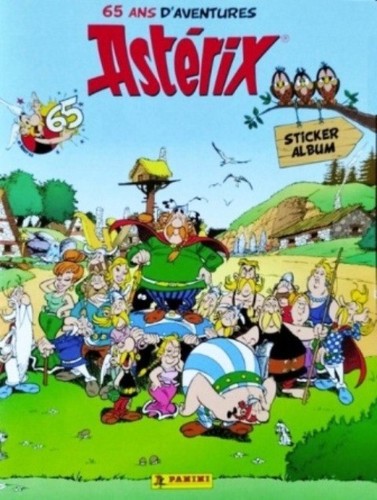 Panini astérix ans - panini,