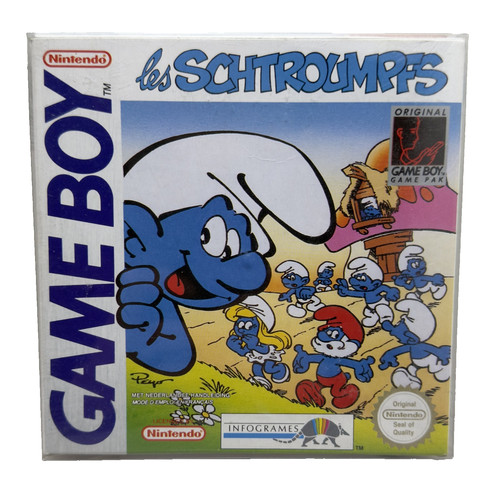 Les schtroumpfs nintendo - les,