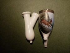 Réservoir et foyer de pipe