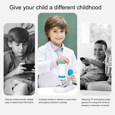 Microscope optique LED poche