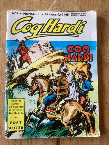 Coq hardi mensuel - coq,