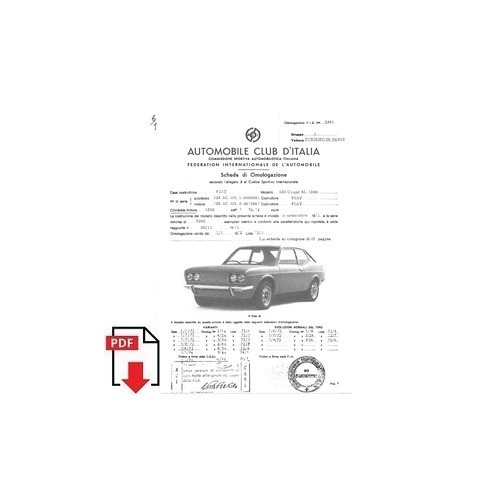 1972 fiat 128 coupé 1300 - 1972,