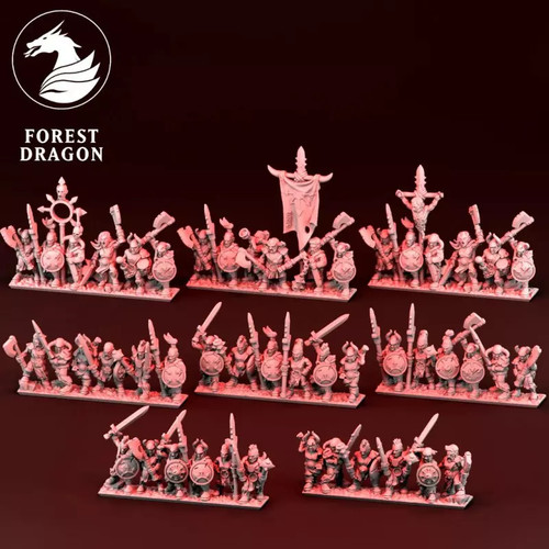 Chaos guerriers maraudeurs - chaos,