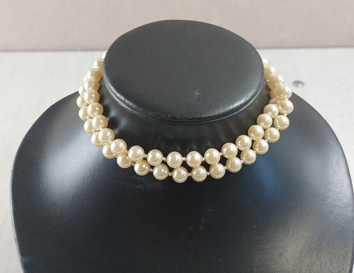 Ancien long collier sautoir - collier, /