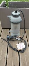 Intex RECHAUFFEUR Chauffage de piscine Hors Sol Gris