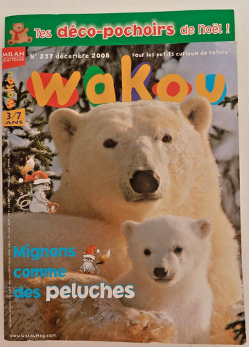 Wakou 237 décembre - wakou,
