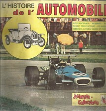 IMAGES PANINI   HISTOIRE DE L'AUTOMOBILE  1970  NEUVES  PAR 8 AU CHOIX = 5,00 €