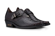 Bottes Punk Biker Cubaines En