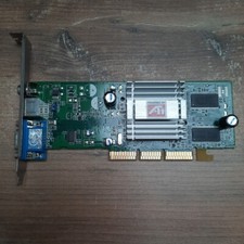 Carte Vidéo ATI Radeon 9200SE 128mo AGP Ordinateur PC Vintage