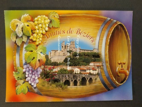 Amities beziers tonneau - amities, de