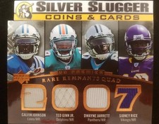 2007 Premier Rare Remnants