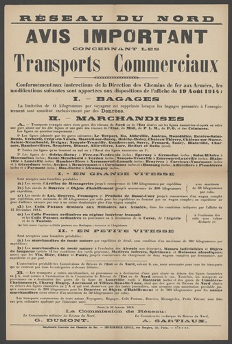 Affiche originale plm - originale,