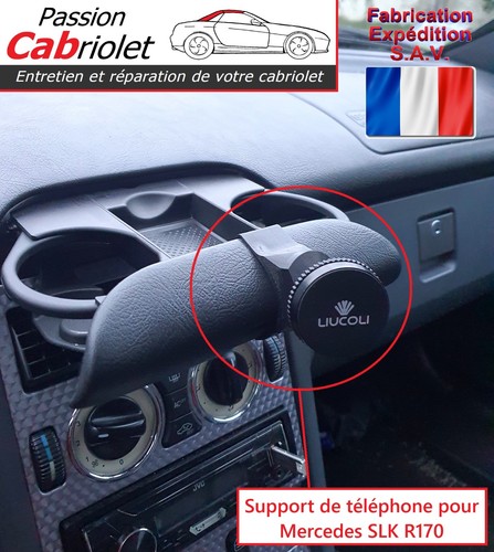 Support téléphone orientable