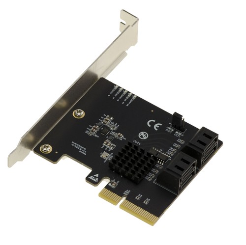 Carte contrôleur pcie sata - carte,