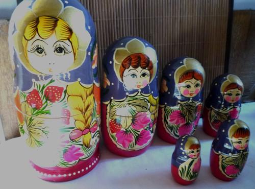 Rare poupées russes - :,