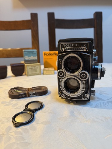 Rolleiflex planar carl - 3.5f,