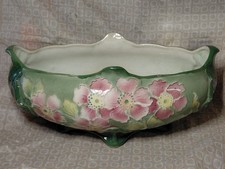 jardinière Saint Clément  Decor Floral  Keller/Guerin Superbe Etat Art Nouveau