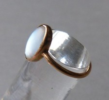 Bague d'enfant en OR massif