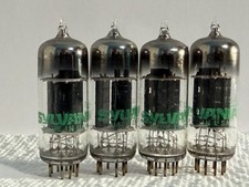 6CS7 Tube Matched Quad 6CS7