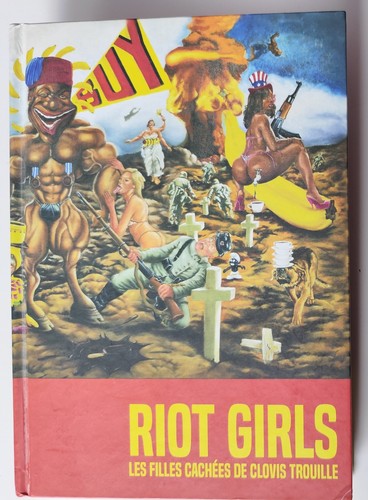 Riot girls les filles cachées - girls,