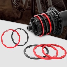 Joint cassette neuf 1mm-2,5mm pièces vélo noir/rouge pédalier