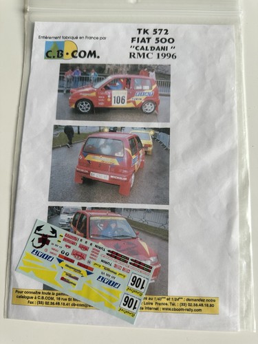 Decal fiat 500 n - 43,