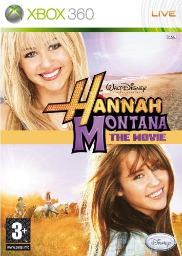 Hannah montana the movie xbox - montana,