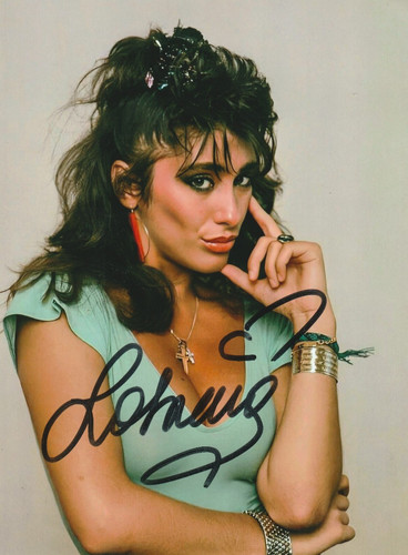 Signed sabrina salerno - signed,