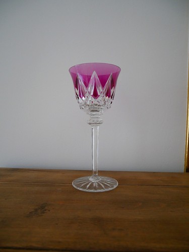 Grand verre rhin - rhin, cristal