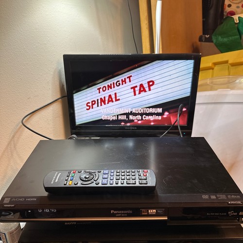 Panasonic dmp bd35 - panasonic, blu-ray