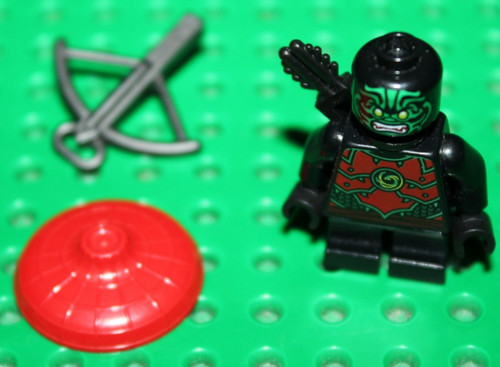 Lego ninjago minifig stone - lego,