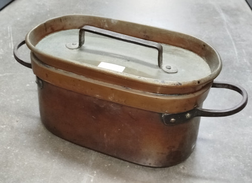 Daubière braisière cuivre - daubière,