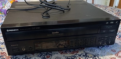 Pioneer cld 1080 laserdisc - pioneer,