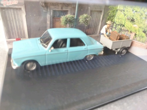 Altaya route bleue n7 - 1/43,
