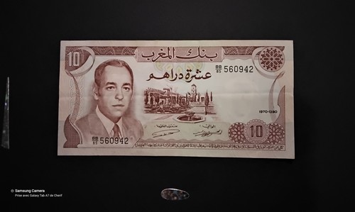 Billet banque 10 dirhams - de,