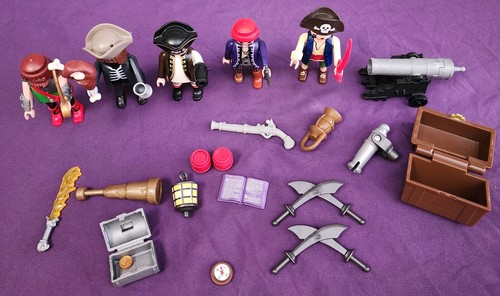 Playmobil pirate crew - pirate, 5