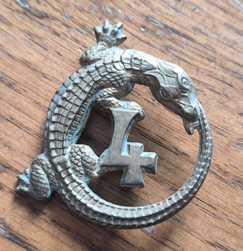 Insigne rst régiment de - insigne,