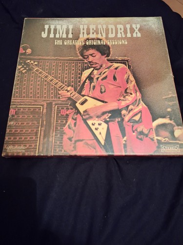 Vinyle jimi hendrix - -,
