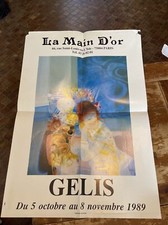 Affiche Gelis 1989