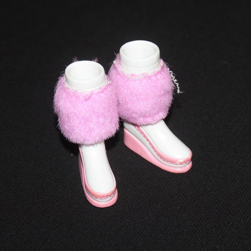 Paire bottes blanches - blanches, et