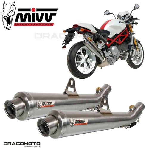 Double échappement ducati - échappement,