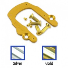 Adaptateur Vibramate V5 Gold, Montage Les Paul Sans percage pour Bigsby B5