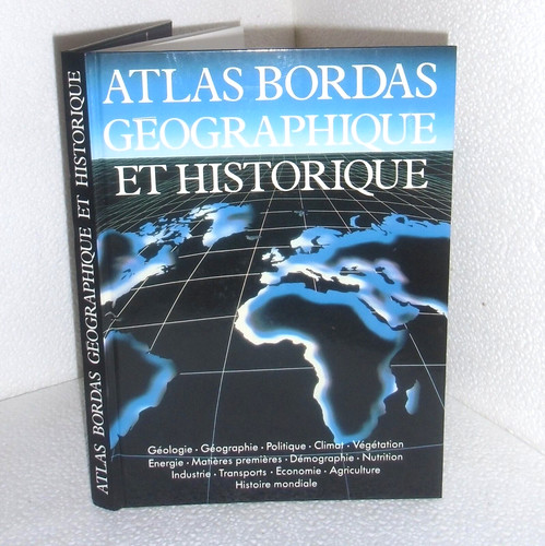Atlas bordas geographique - atlas,