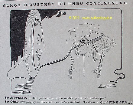 Publicite echos illustres - publicite, du