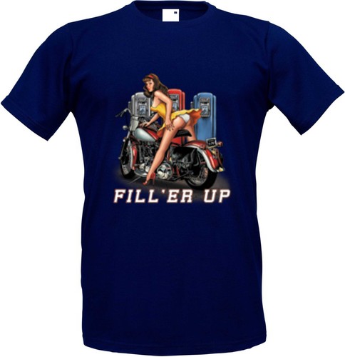 Shirt bleu marine - bleu, avec